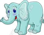 Cartoon Elephant Clip Art